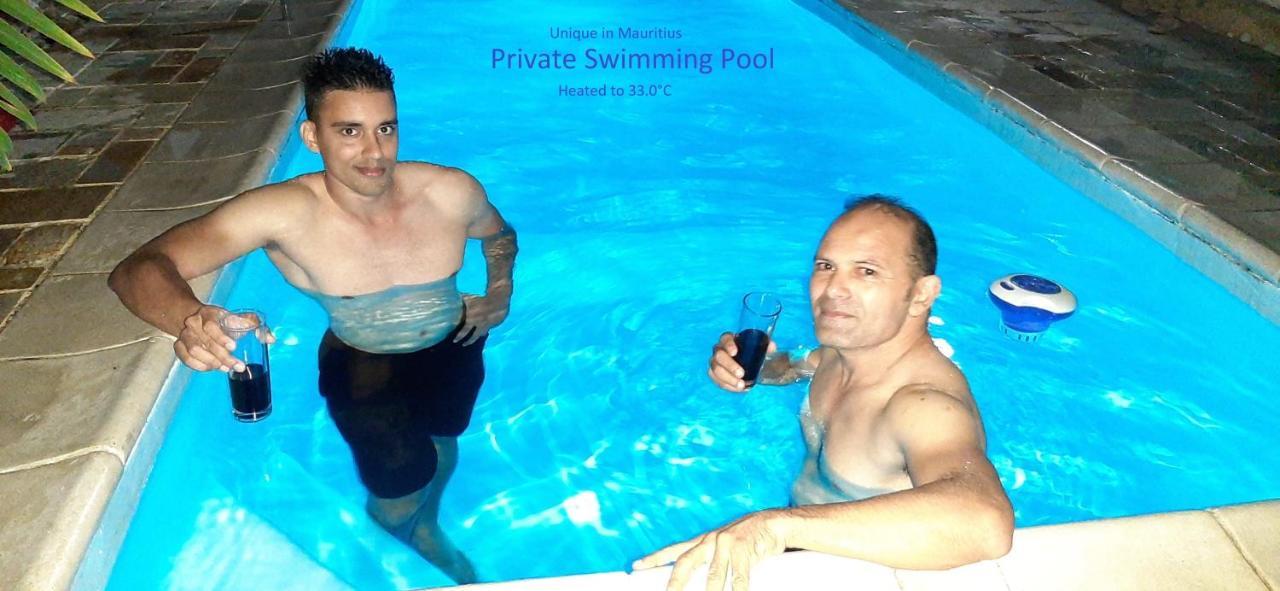 Piscines Privees Et Chauffees, Private Heated Pools Villa Grand-Baie Dış mekan fotoğraf